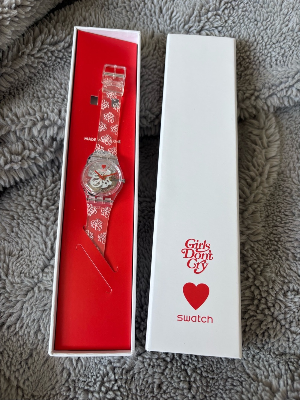 Swatch x Verdy Girls Don’t Cry Watch - Picture 3 of 5
